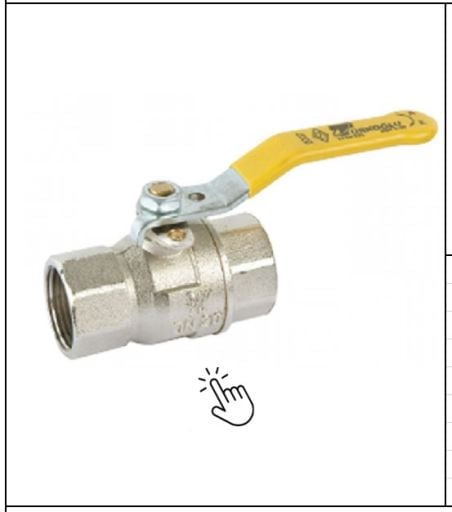 Doğalgaz Vanaları